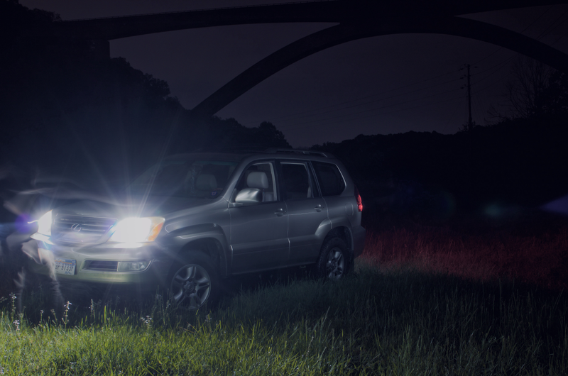 Illustration for article titled A Night Drive.